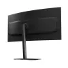 Monitorius GIGABYTE G34WQC2 34 colių lenktas WQHD (3440 x 1440), VA skydelis, 200 Hz, 1 ms, DisplayHDR 400