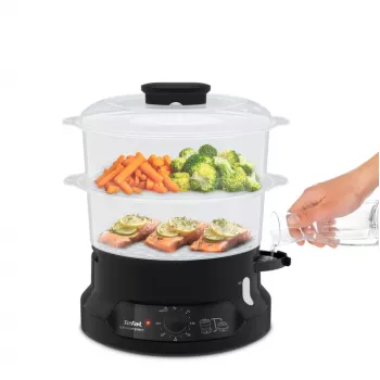 Tefal Minicompact VC139810 garintuvas 2 krepšiai (-ių) Atskirai stovintis 800 W Juoda