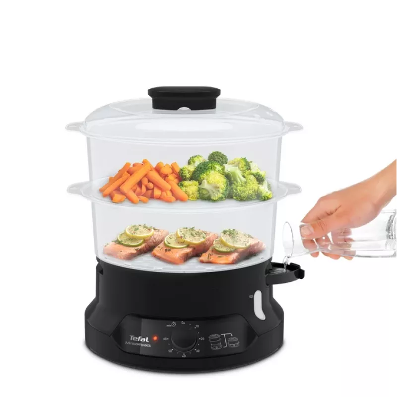 Tefal Minicompact VC139810 garintuvas 2 krepšiai (-ių) Atskirai stovintis 800 W Juoda