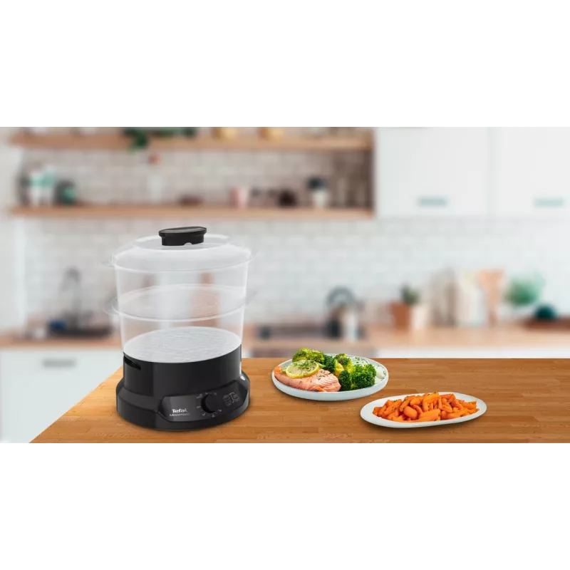 Tefal Minicompact VC139810 garintuvas 2 krepšiai (-ių) Atskirai stovintis 800 W Juoda