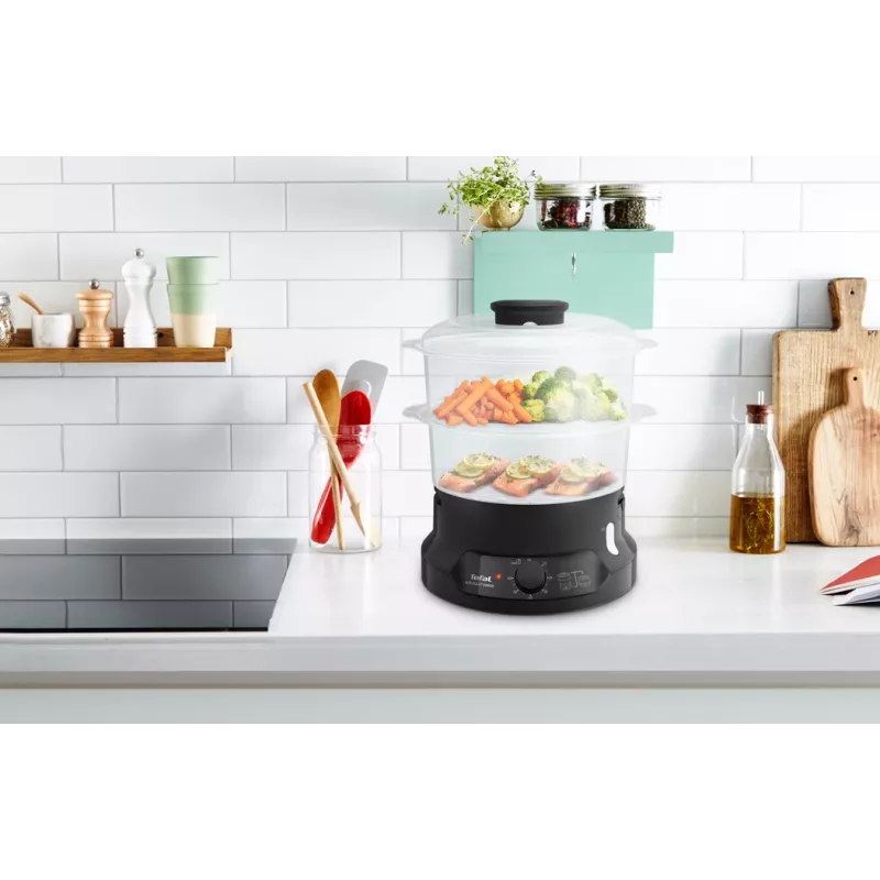 Tefal Minicompact VC139810 garintuvas 2 krepšiai (-ių) Atskirai stovintis 800 W Juoda