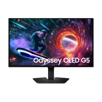 Samsung S27FG506SU kompiuterio monitorius 68,6 cm (27 colių) 2560 x 1440 pikselių Quad HD OLED juodas