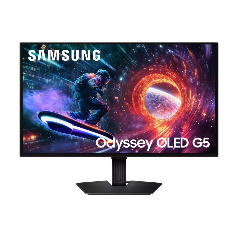 Samsung S27FG506SU kompiuterio monitorius 68,6 cm (27 colių) 2560 x 1440 pikselių Quad HD OLED juodas