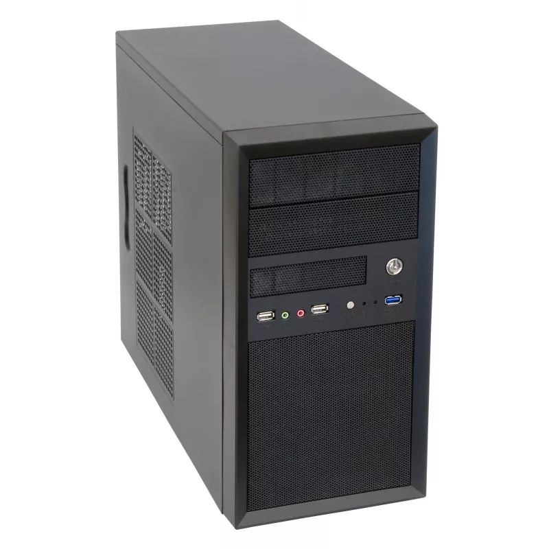 Chieftec CT-01B-OP kompiuterio korpusas Mini Tower juodas