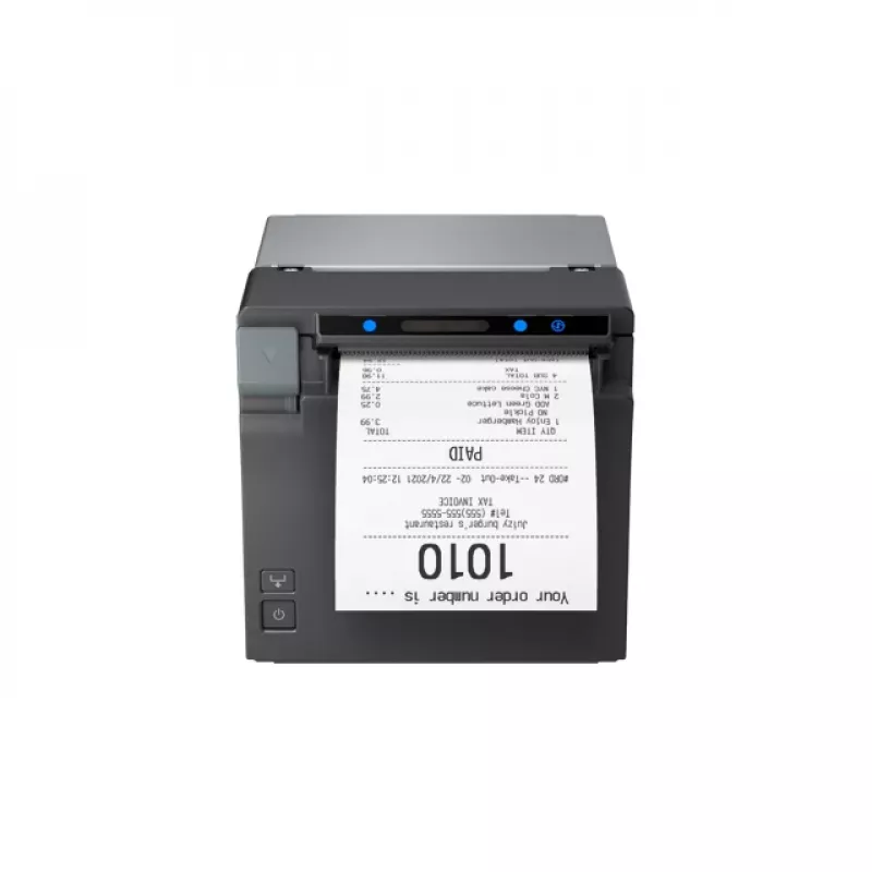 Epson EU-M30 (002) 203 x 203 DPI laidinis ir belaidis terminis POS spausdintuvas