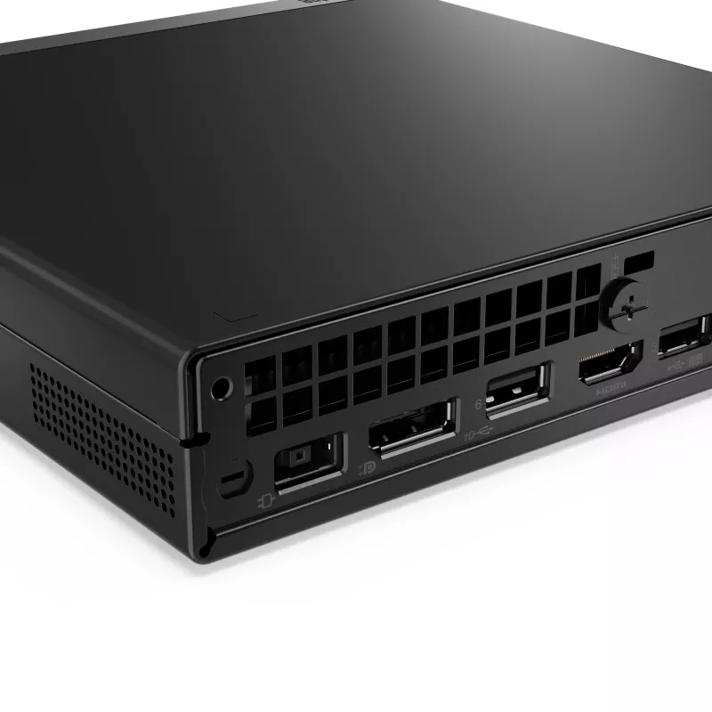 Lenovo ThinkCentre neo 50q Gen 5 Intel® Core™ i5 i5-13420H 8 GB DDR5-SDRAM 256 GB SSD Mini kompiuteris Juodas