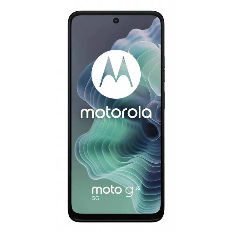 Motorola moto G35 5G 17.1 cm (6.72 colių) Dual SIM Android 14 USB Type-C 4 GB 256 GB 5000 mAh juoda