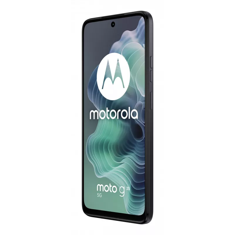 Motorola moto G35 5G 17.1 cm (6.72 colių) Dual SIM Android 14 USB Type-C 4 GB 256 GB 5000 mAh juoda