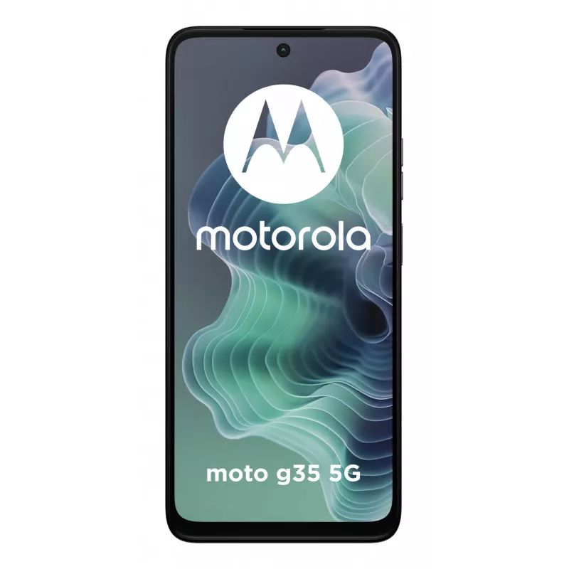 Motorola moto G35 5G 17.1 cm (6.72 colių) Dual SIM Android 14 USB Type-C 4 GB 256 GB 5000 mAh juoda