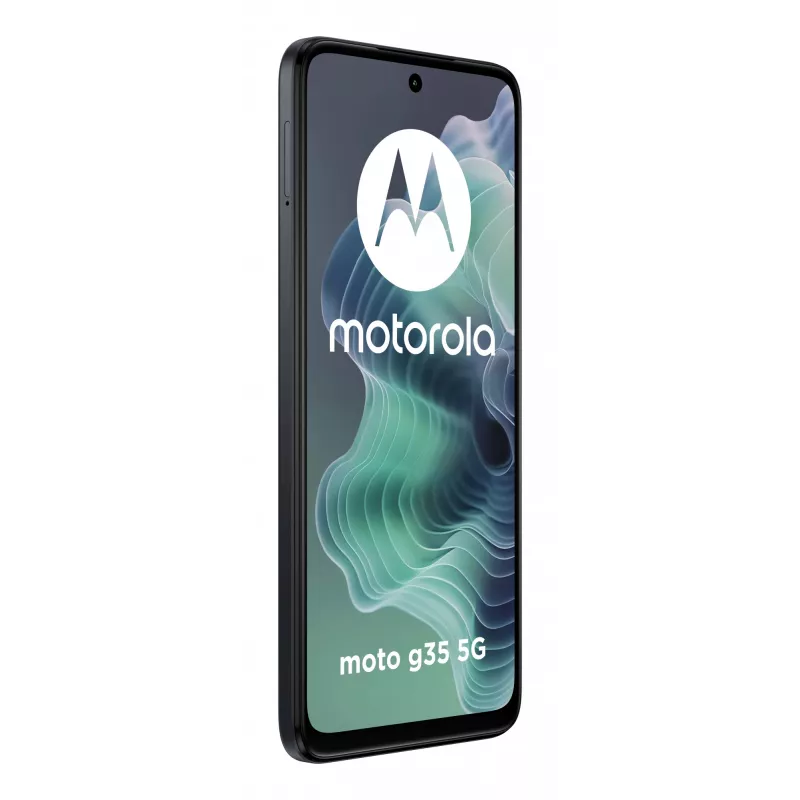 Motorola moto G35 5G 17.1 cm (6.72 colių) Dual SIM Android 14 USB Type-C 4 GB 256 GB 5000 mAh juoda