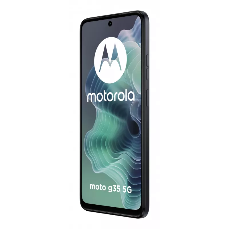 Motorola moto G35 5G 17.1 cm (6.72 colių) Dual SIM Android 14 USB Type-C 4 GB 256 GB 5000 mAh juoda