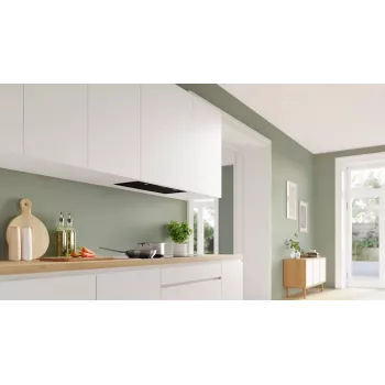 Bosch Serie 8 DLN78PC60 gartraukis įmontuojamas juodas 590 m³/h