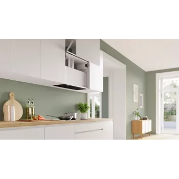 Bosch Serie 8 DLN78PC60 gartraukis įmontuojamas juodas 590 m³/h