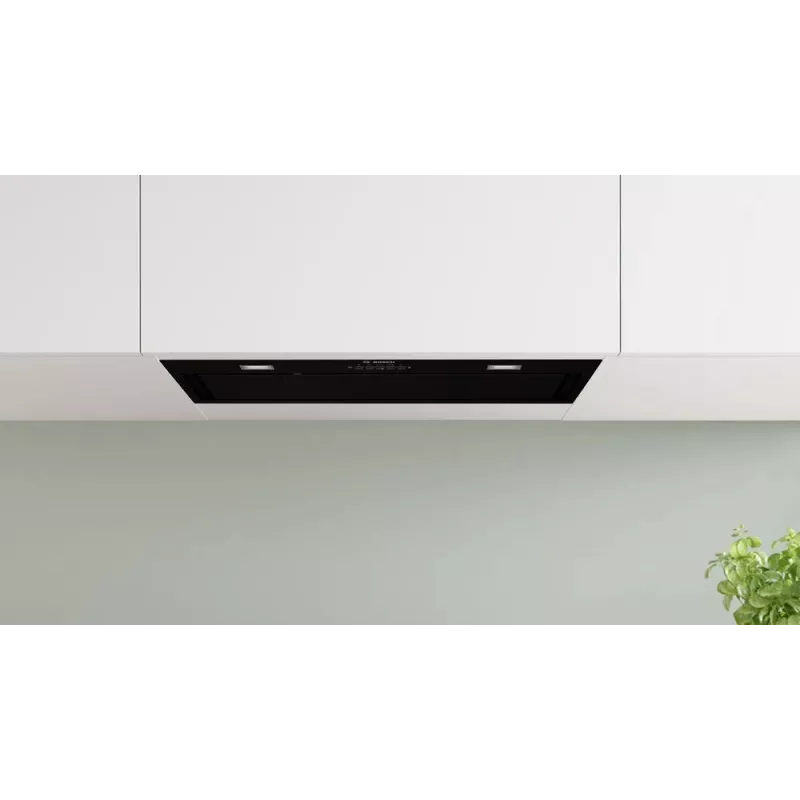 Bosch Serie 8 DLN78PC60 gartraukis įmontuojamas juodas 590 m³/h
