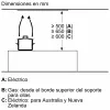 Bosch Serie 8 DLN78PC60 gartraukis įmontuojamas juodas 590 m³/h