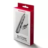 USB šakotuvas AXAGON HUE-STA — 4 prievadų aliumininė juostelė, 1× USB-A 5Gbps + 2× USB-A ir 1× USB-C 480Mbps, USB-A priegloba, pilka