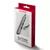 USB šakotuvas AXAGON HUE-STC, 4 prievadų aliuminio juosta, 1x USB-A 5Gbps + 2x USB-A ir 1x USB-C 480Mbps, USB-C šeimininkas, 12 cm kabelis, pilka