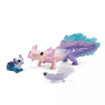 Schleich BAYALA Axolotl Discovery rinkinys žaidimams, nuo 5 metų, įvairiaspalvis