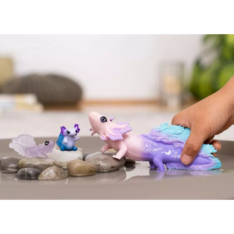 Schleich BAYALA Axolotl Discovery rinkinys žaidimams, nuo 5 metų, įvairiaspalvis
