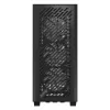 XPG VALOR AIR PRO vidutinio dydžio korpusas, Midi Tower, PC, juoda, ATX, EATX, micro ATX, Mini-ATX, SPCC, grūdintas stiklas, įvairiaspalvis
