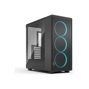 Fractal Design korpusas | Epoch XL | Juodas TG RGB šviesos atspalvis | ATX
