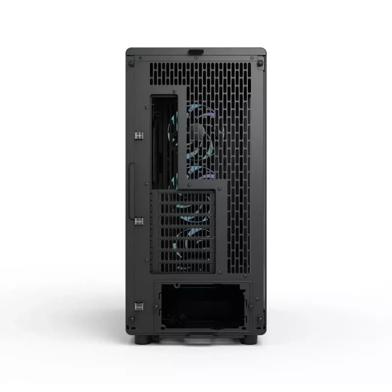 Fractal Design korpusas | Epoch XL | Juodas TG RGB šviesos atspalvis | ATX