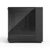 Fractal Design korpusas | Epoch XL | Juodas TG RGB šviesos atspalvis | ATX