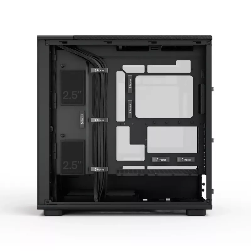 Fractal Design korpusas | Epoch XL | Juodas TG RGB šviesos atspalvis | ATX