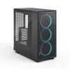 Fractal Design korpusas | Epoch XL | Juodas TG RGB šviesos atspalvis | ATX