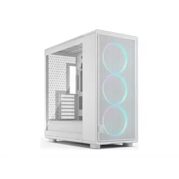 Fractal Design korpusas | Epoch XL | Baltas TG RGB skaidrus atspalvis | ATX