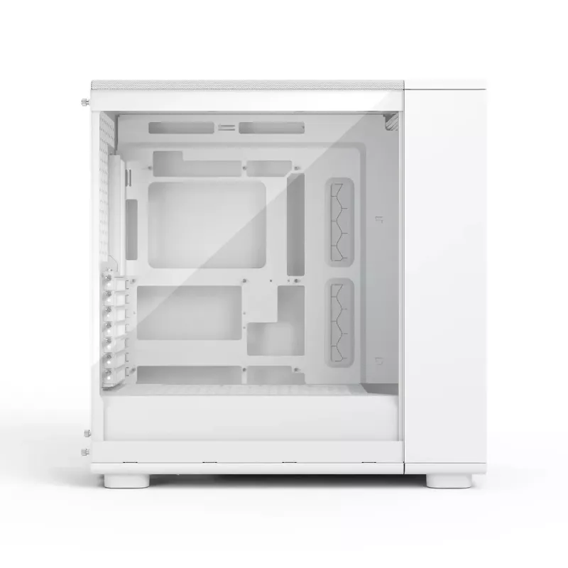Fractal Design korpusas | Epoch XL | Baltas TG RGB skaidrus atspalvis | ATX