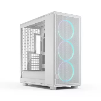 Fractal Design korpusas | Epoch XL | Baltas TG RGB skaidrus atspalvis | ATX