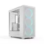 Fractal Design korpusas | Epoch XL | Baltas TG RGB skaidrus atspalvis | ATX