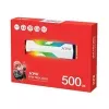 SSD ADATA XPG SPECTRIX S65G 500GB PCIe Gen4x4 M.2 2280 NVMe Skaitymas 5000 MB/s Rašymas 2700 MB/s