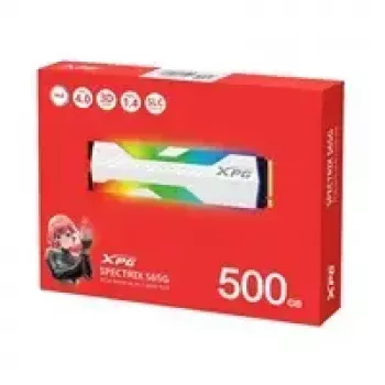 SSD ADATA XPG SPECTRIX S65G 500GB PCIe Gen4x4 M.2 2280 NVMe Skaitymas 5000 MB/s Rašymas 2700 MB/s
