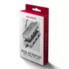 Axagon HMC-CUB83X2 USB 10 Gbps šakotuvas, 2x USB-A, USB-C, HDMI ir DP 4k/144Hz, RJ-45, PD 100 W