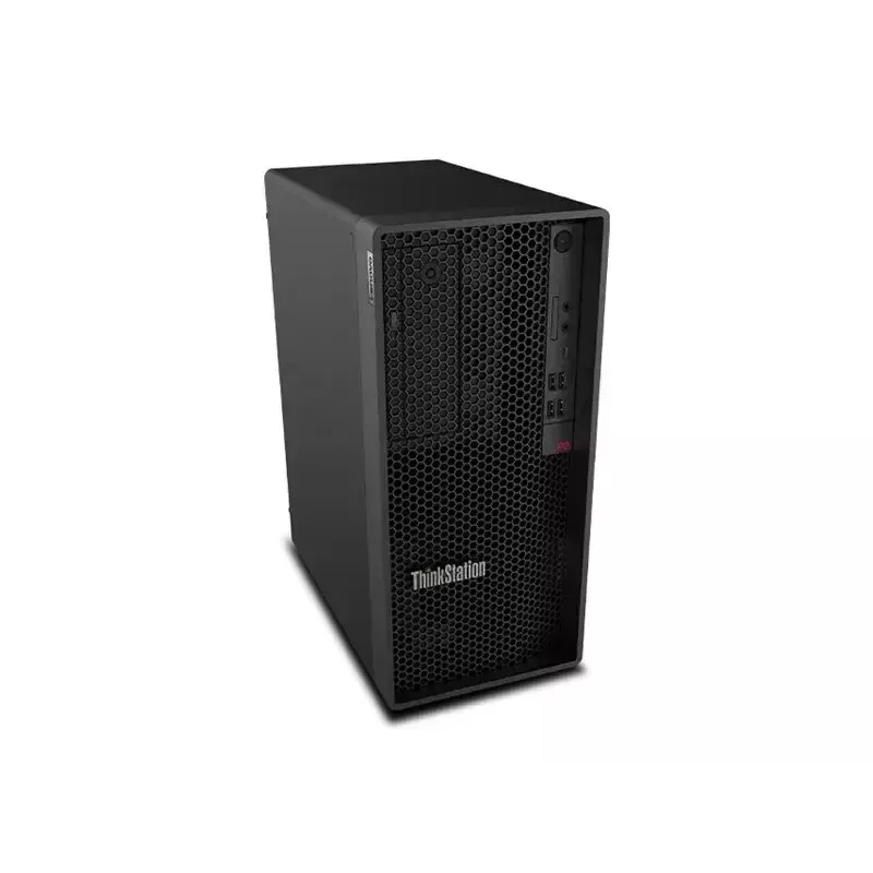 Stalinis bokštinis Lenovo ThinkStation P2 — Intel Core Ultra 5, 16 GB UDIMM DDR5, 512 GB SSD, Intel Graphics, Windows 11 Pro, 36 mėnesių garantija