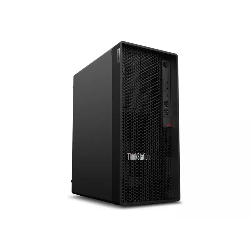 Stalinis bokštinis Lenovo ThinkStation P2 — Intel Core Ultra 5, 16 GB UDIMM DDR5, 512 GB SSD, Intel Graphics, Windows 11 Pro, 36 mėnesių garantija