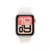 Išmanusis laikrodis Apple Watch SE (3 kartos) SE 3 GPS + Cellular 40 mm Starlight aliuminio korpusas su Starlight sportine M/L apyranke