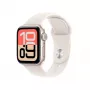 Išmanusis laikrodis Apple Watch SE (3 kartos) SE 3 GPS + Cellular 40 mm Starlight aliuminio korpusas su Starlight sportine M/L apyranke