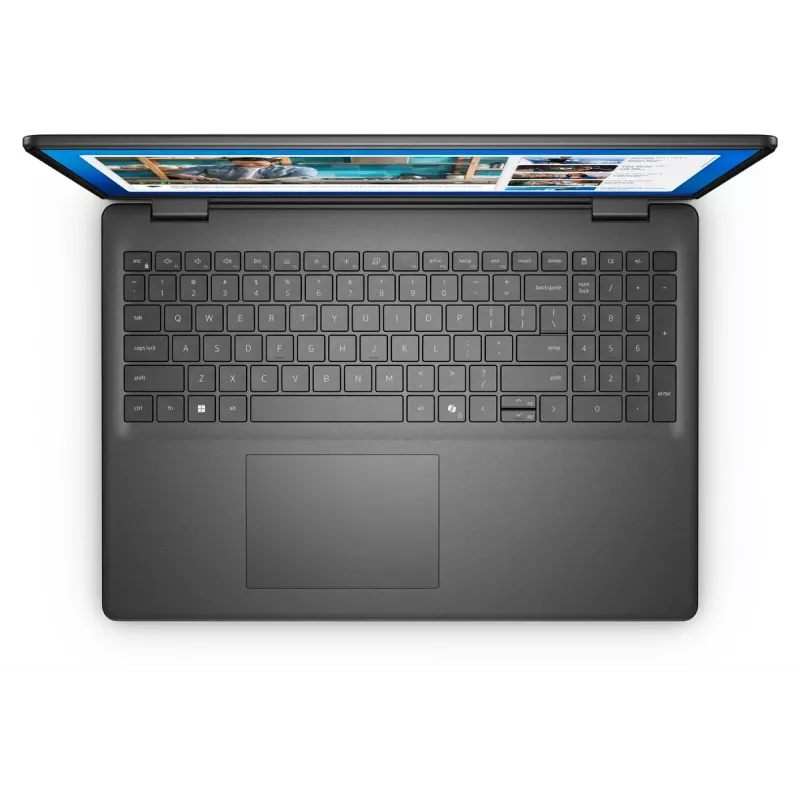Nešiojamasis kompiuteris Dell DC16250 — Intel Core 5 120U, 16 colių (1920x1200) Full HD+, 16 GB DDR5, 1 TB SSD, Ubuntu, juodas
