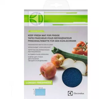 Antipelėsinis kilimėlis Electrolux E3RSMA02 šaldytuvui, mėlynas, 10 mm aukštis, 315×457 mm