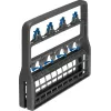 Vyno taurių laikiklis Electrolux 9029795540 — juodas, 8 taurėms, A260×P220×G330 mm