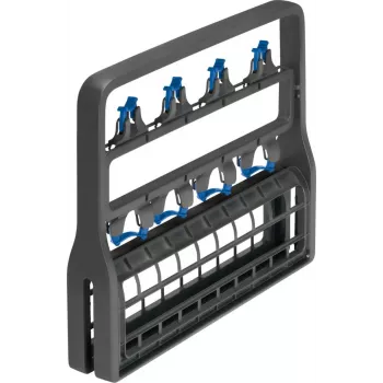 Vyno taurių laikiklis Electrolux 9029795540 — juodas, 8 taurėms, A260×P220×G330 mm