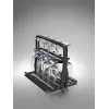 Vyno taurių laikiklis Electrolux 9029795540 — juodas, 8 taurėms, A260×P220×G330 mm