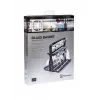 Vyno taurių laikiklis Electrolux 9029795540 — juodas, 8 taurėms, A260×P220×G330 mm