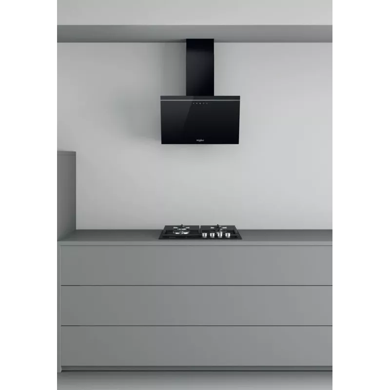 Whirlpool AKR 62F LT K Sieninis Juodas 650 m³/h
