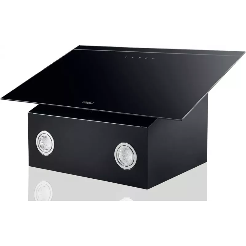 Whirlpool AKR 62F LT K Sieninis Juodas 650 m³/h