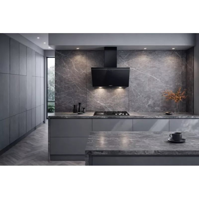 Whirlpool AKR 62F LT K Sieninis Juodas 650 m³/h