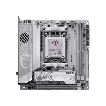 MSI MPG X870I EDGE TI EVO WIFI pagrindinė plokštė AMD X870 Socket AM5 mini ATX